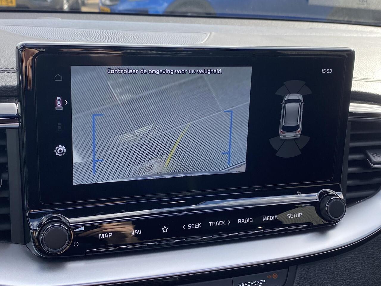 KIA PRO CEE D ProCeed 1.5 T-GDi GT-Line Elektr. schuif-/kanteldak, dodehoek detectie, stoel- & stuurverwarming, navigatie, Apple CarPlay/Android Auto, adaptieve cruise control, parkeersensoren