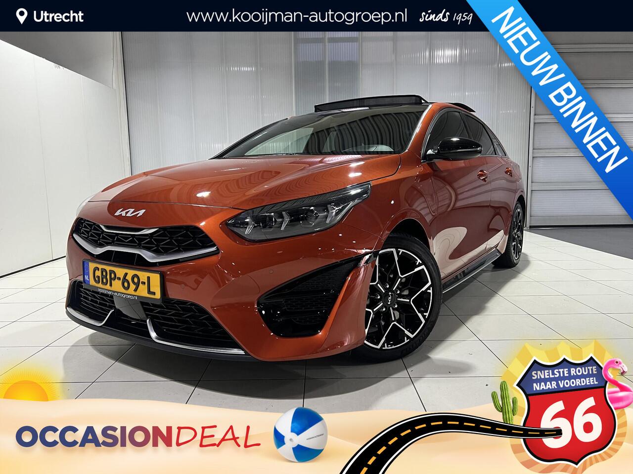 KIA PRO CEE D ProCeed 1.5 T-GDi GT-Line AUTOMAAT, Schuifdak, Apple Carplay/Android Auto, Stoel en Stuur verwarming.