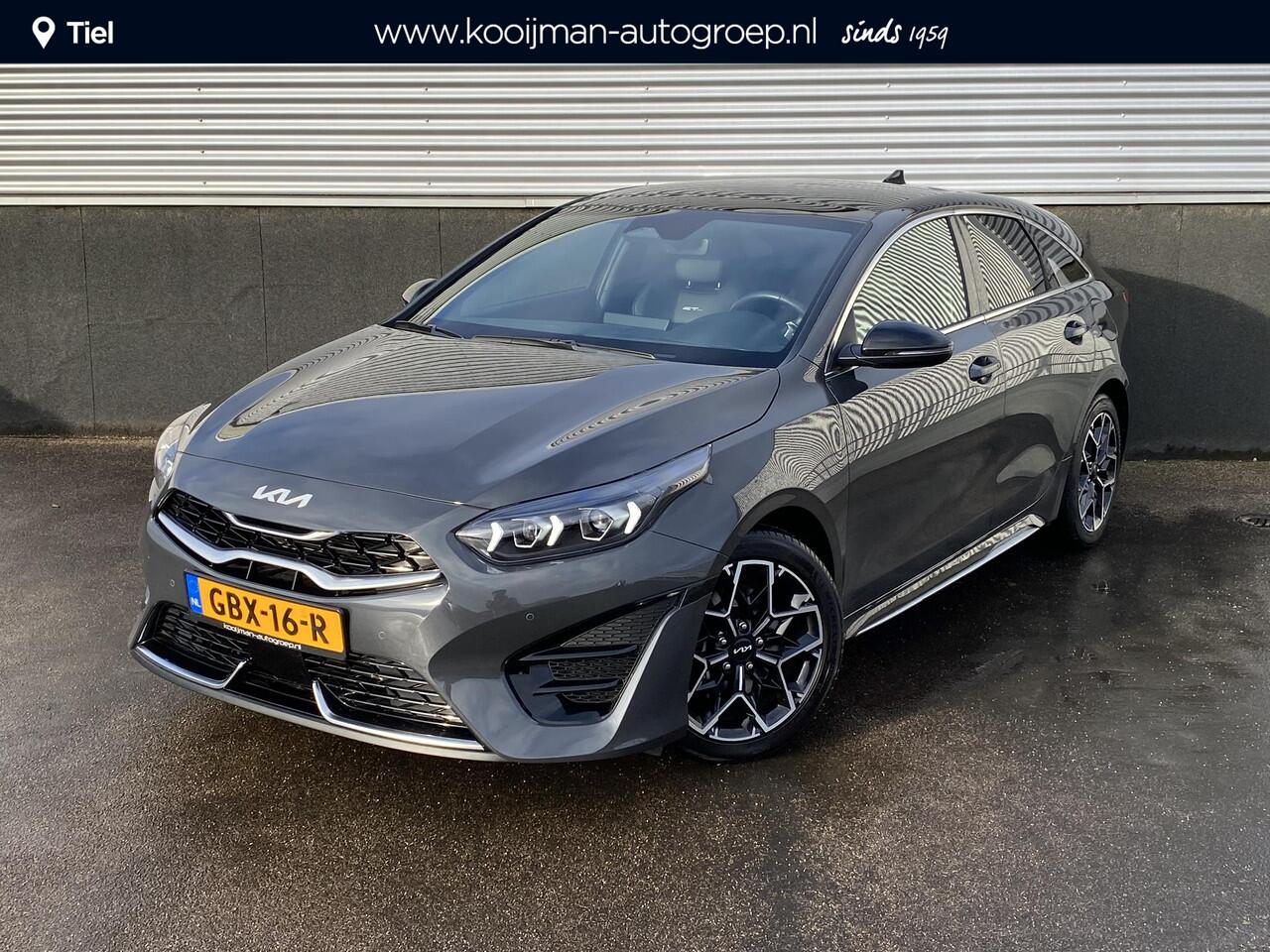 KIA PRO CEE D ProCeed 1.5 T-GDi GT-Line Schuif-/kanteldak, dodehoek detectie, stoel- & stuurverwarming, navigatie, Apple CarPlay/Android Auto, adaptieve cruise control, parkeersensoren, BTW-auto 1e eign.