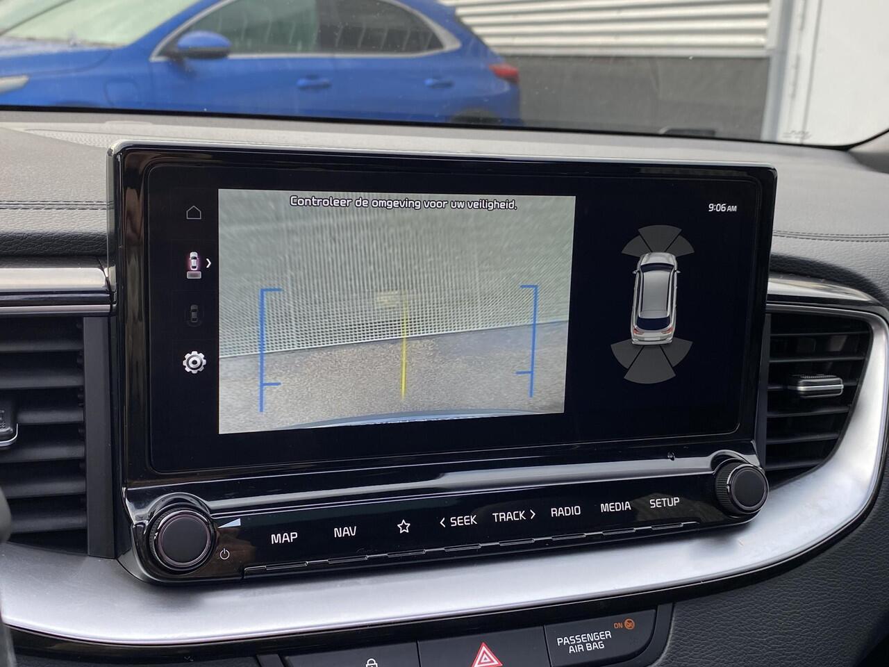 KIA PRO CEE D ProCeed 1.5 T-GDi GT-Line Schuif-/kanteldak, dodehoek detectie, stoel- & stuurverwarming, navigatie, Apple CarPlay/Android Auto, adaptieve cruise control, parkeersensoren, BTW-auto 1e eign.