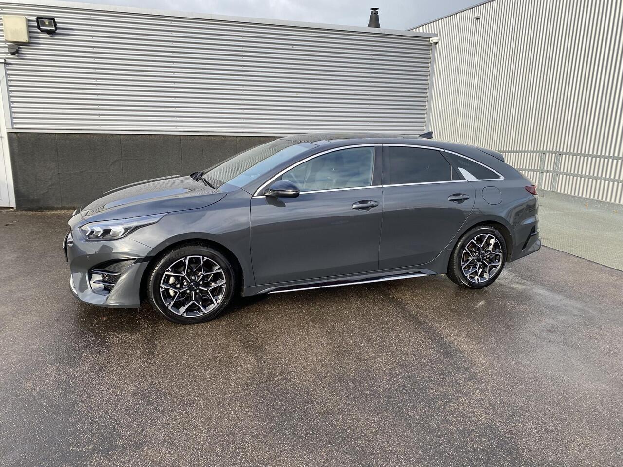 KIA PRO CEE D ProCeed 1.5 T-GDi GT-Line Schuif-/kanteldak, dodehoek detectie, stoel- & stuurverwarming, navigatie, Apple CarPlay/Android Auto, adaptieve cruise control, parkeersensoren, BTW-auto 1e eign.