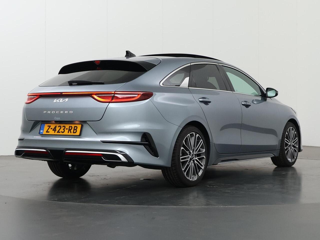 KIA PRO CEE D ProCeed PE 1.5 T-GDi DCT7 GT-PlusLine | Trekhaak | Panoramadak | JBL Audio | Elektrisch verstelb. bestuurdersstoel met geheugen | Stoel/Stuurwielverwarming