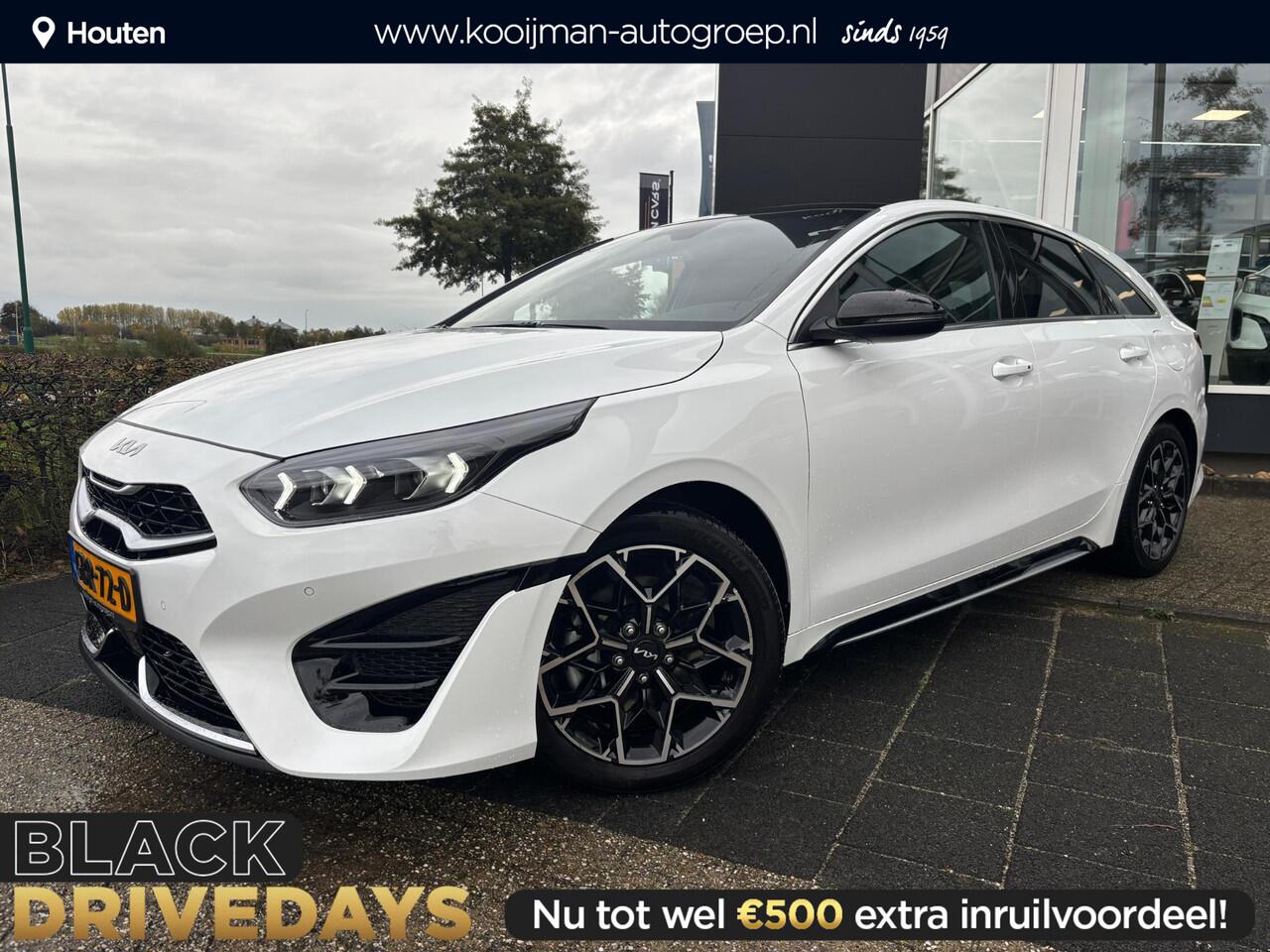 KIA PRO CEE D ProCeed 1.5 T-GDi GT-Line , Eerste Eigenaar, Schuif/Kanteldak, Stoel/Stuurverwarming, Navigatie, Enz...