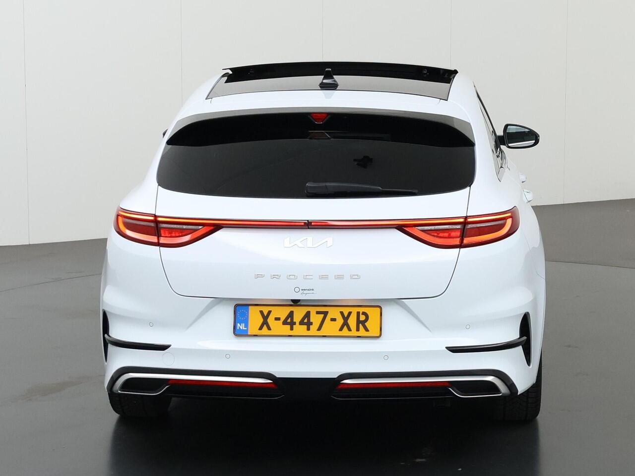 KIA PRO CEE D ProCeed 1.0 T-GDi GT-PlusLine | Panoramadak | JBL Audio | Elektrisch verstelb. bestuurdersstoel met geheugen | Stoel/Stuurwielverwarming