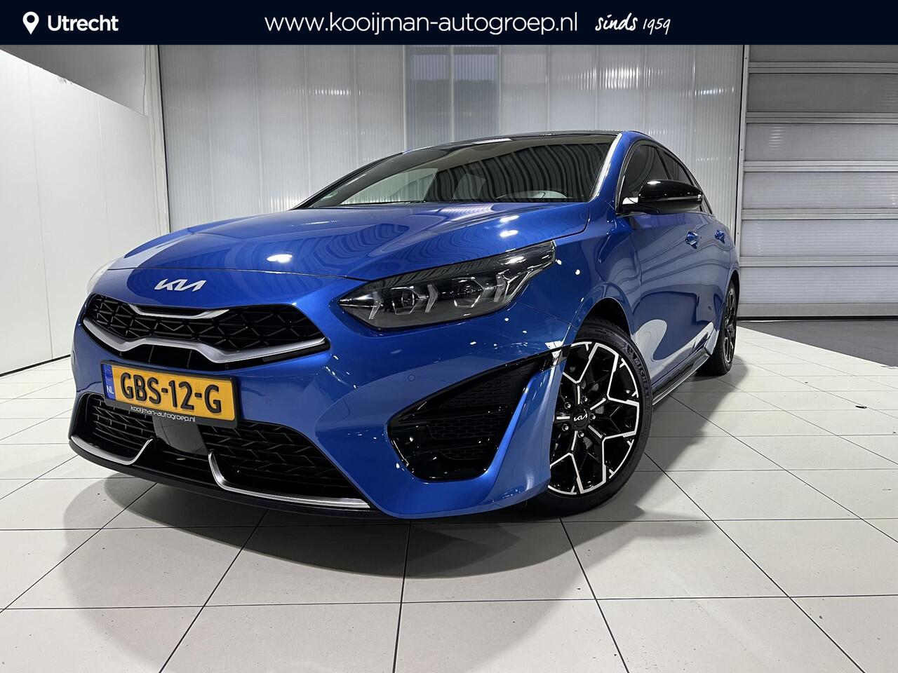 KIA PRO CEE D ProCeed 1.5 T-GDi GT-Line AUTOMAAT, Schuifdak, Apple Carplay/Android Auto, Stoel en Stuur verwarming.