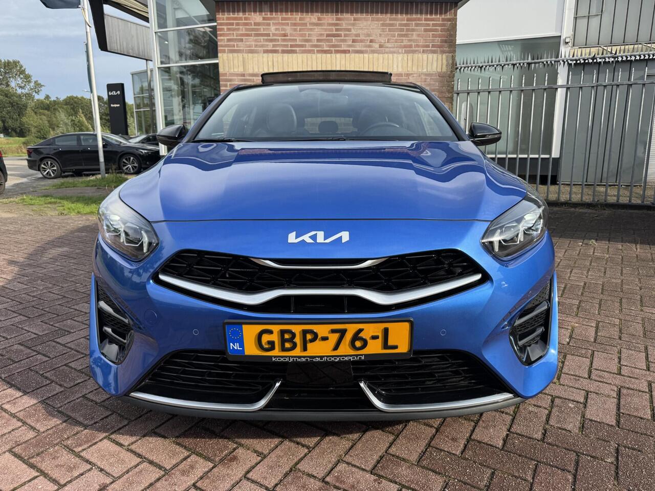 KIA PRO CEE D ProCeed 1.5 T-GDi GT-Line , Eerste eigenaar, Schuif/kanteldak, Stoel/stuurverwarming, Navigatie, Enz...