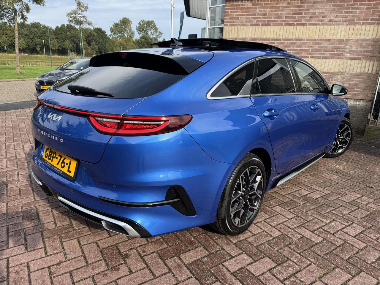 KIA PRO CEE D ProCeed 1.5 T-GDi GT-Line , Eerste eigenaar, Schuif/kanteldak, Stoel/stuurverwarming, Navigatie, Enz...