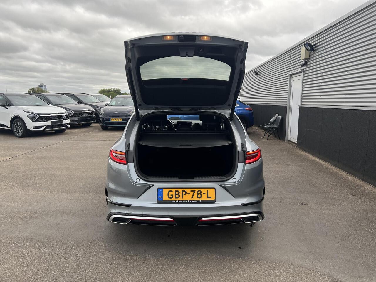 KIA PRO CEE D ProCeed 1.5 T-GDi GT-Line Automaat, Schuif/kanteldak, Stoelverwarming- & Stuurwiel verwarmd, Dodehoekdetectie, PDC, LED, BTW-auto, 1e eign.