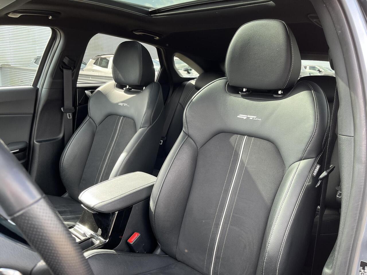 KIA PRO CEE D ProCeed 1.5 T-GDi GT-Line Automaat LEDER/ALCANTARA / SCHUIFDAK / NAVI / ACHTERUITRIJCAMERA