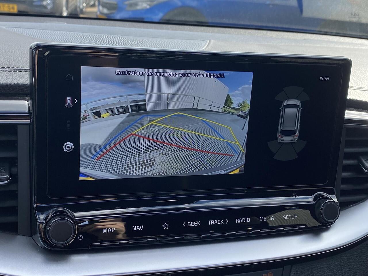 KIA PRO CEE D ProCeed 1.5 T-GDi GT-Line Elektr. schuif-/kanteldak, dodehoek detectie, stoel- & stuurverwarming, navigatie, Apple CarPlay/Android Auto, adaptieve cruise control, parkeersensoren