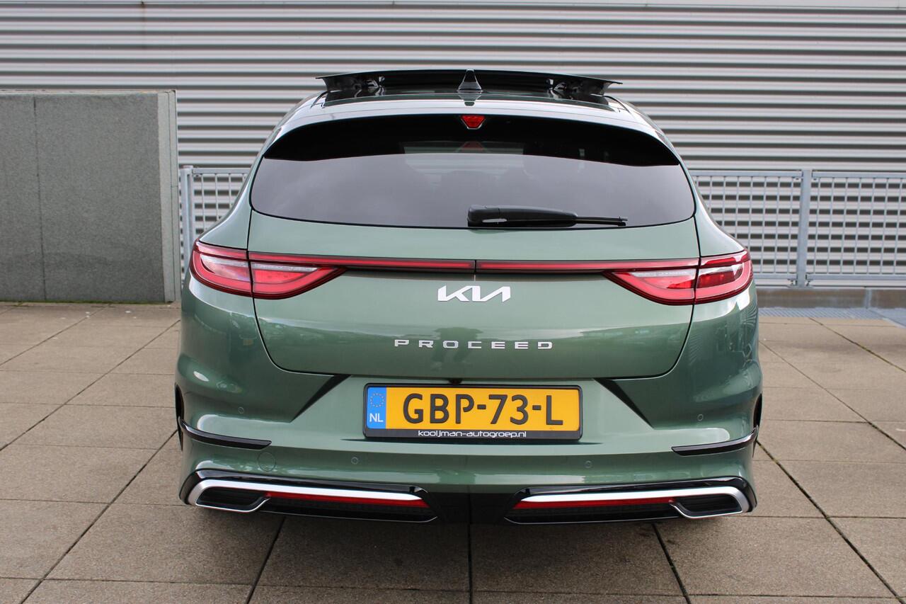KIA PRO CEE D ProCeed 1.5 T-GDi GT-Line Navigatie / Camera / Schuifdak
