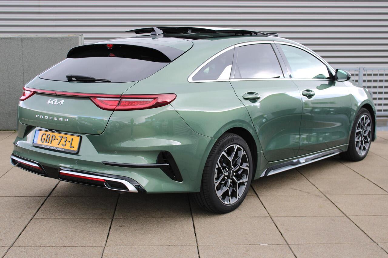KIA PRO CEE D ProCeed 1.5 T-GDi GT-Line Navigatie / Camera / Schuifdak
