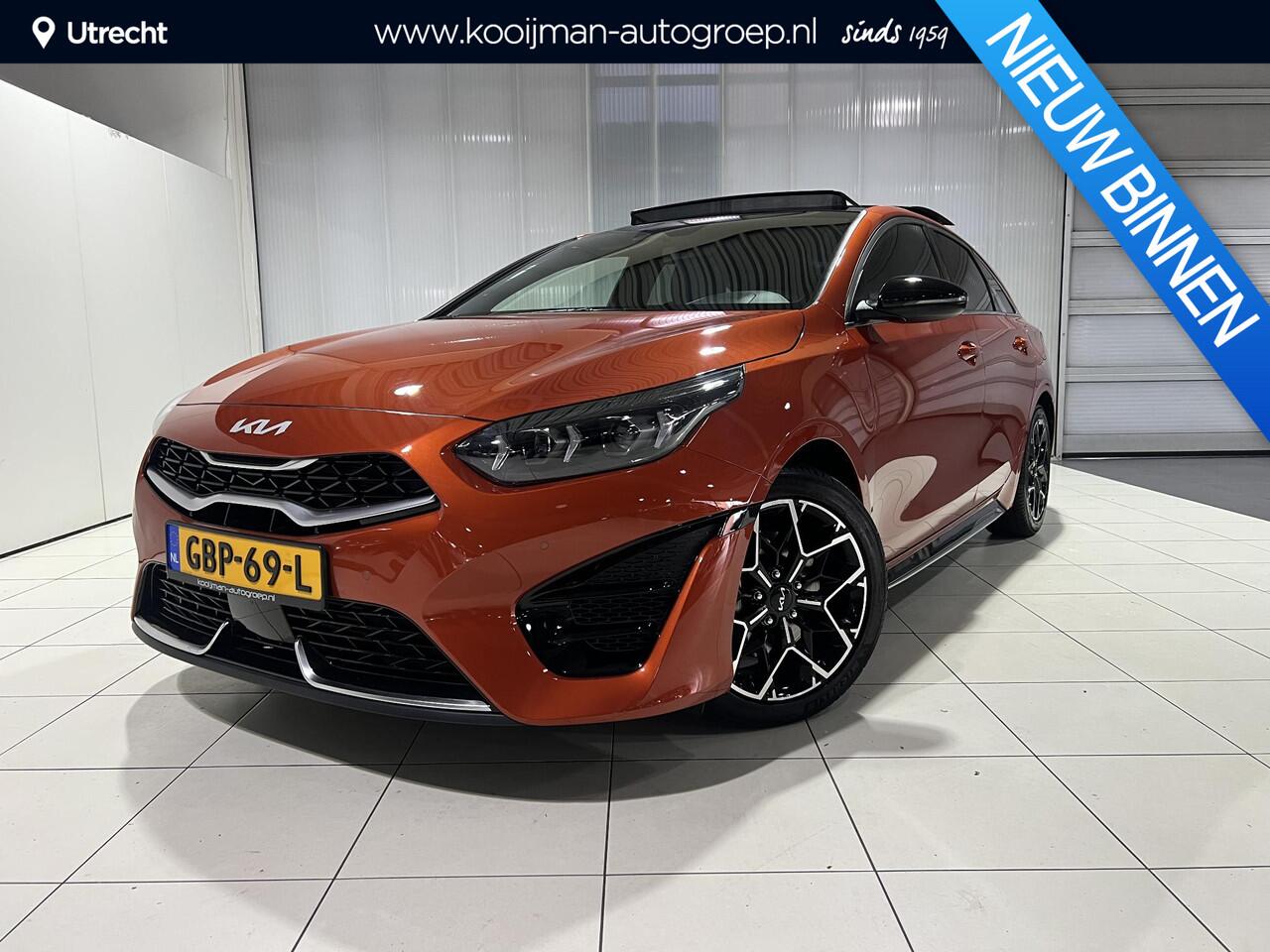 KIA PRO CEE D ProCeed 1.5 T-GDi GT-Line AUTOMAAT, Schuifdak, Apple Carplay/Android Auto, Stoel en Stuur verwarming.