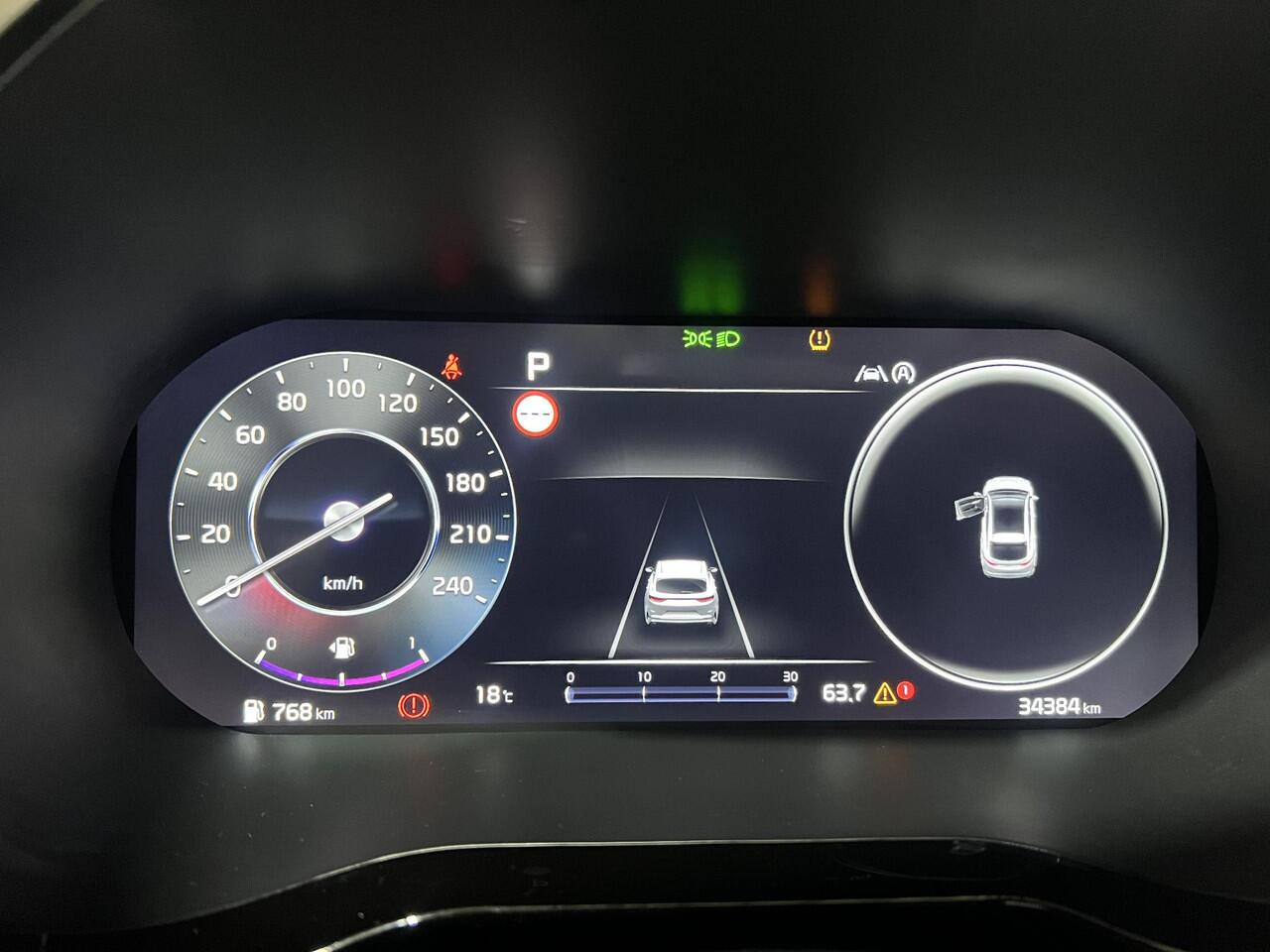 KIA PRO CEE D ProCeed 1.5 T-GDi GT-Line AUTOMAAT, Schuifdak, Apple Carplay/Android Auto, Stoel en Stuur verwarming.