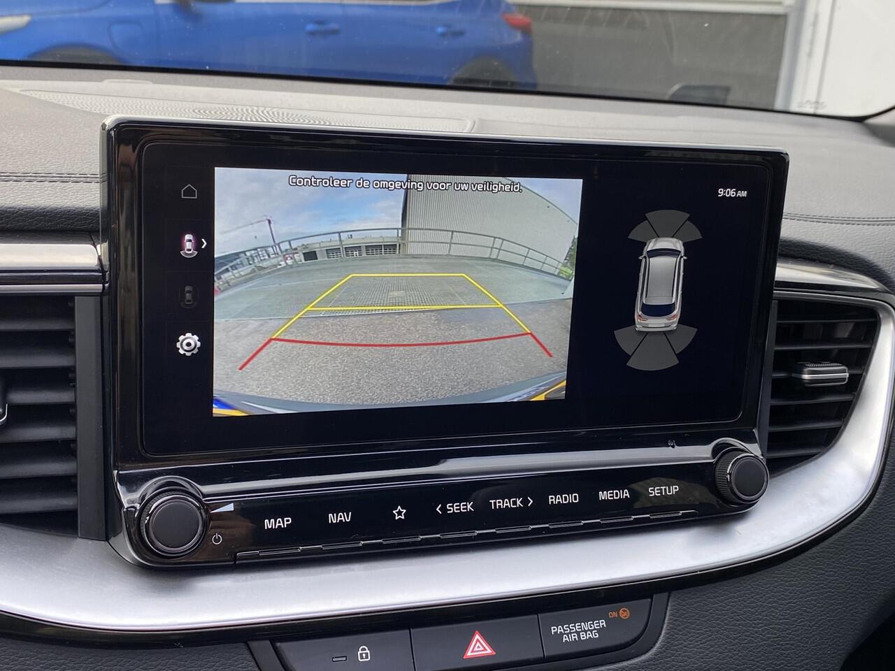 KIA PRO CEE D ProCeed 1.5 T-GDi GT-Line Schuif-/kanteldak, dodehoek detectie, stoel- & stuurverwarming, navigatie, Apple CarPlay/Android Auto, adaptieve cruise control, parkeersensoren, BTW-auto 1e eign.