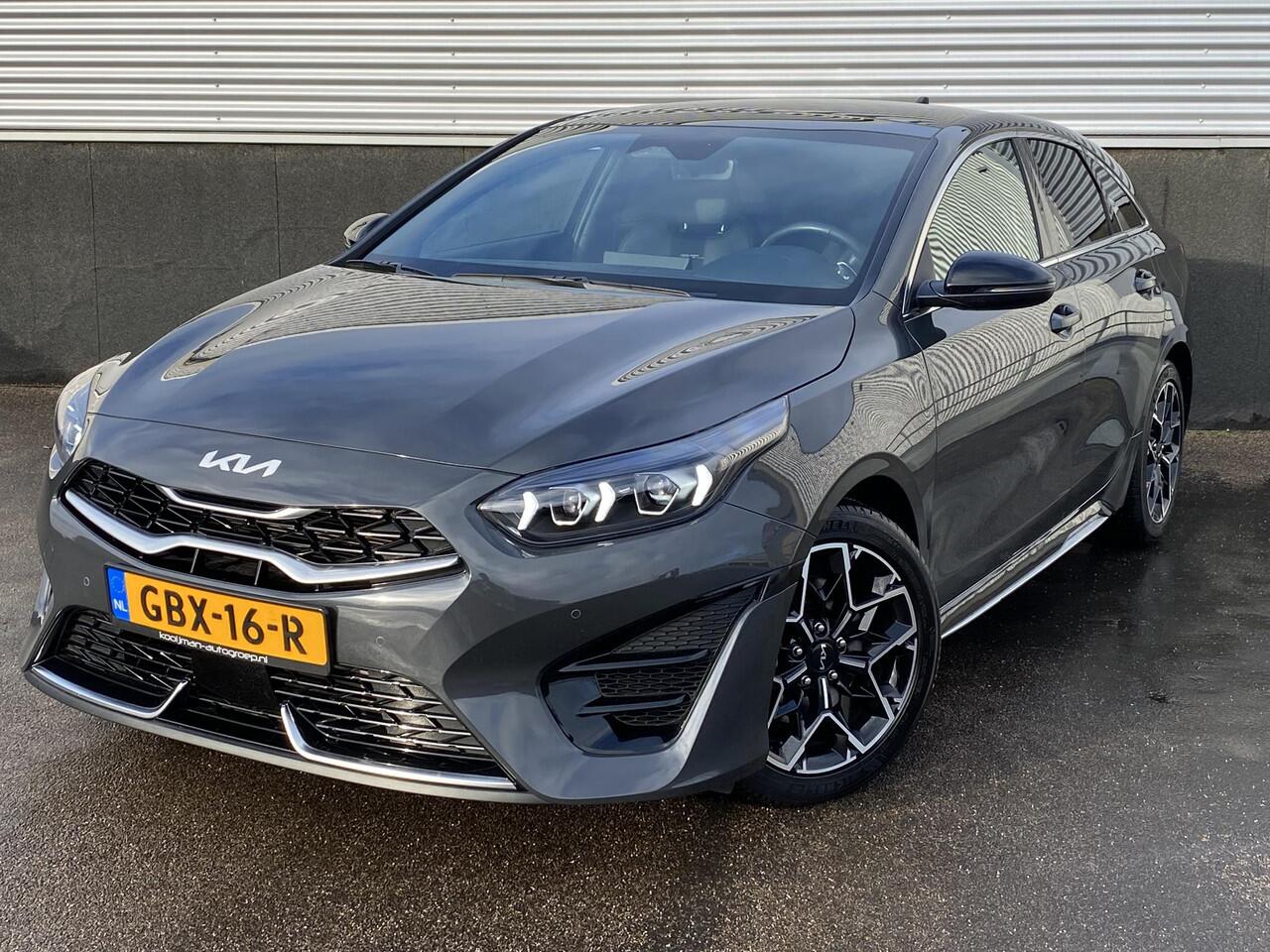 KIA PRO CEE D ProCeed 1.5 T-GDi GT-Line Schuif-/kanteldak, dodehoek detectie, stoel- & stuurverwarming, navigatie, Apple CarPlay/Android Auto, adaptieve cruise control, parkeersensoren, BTW-auto 1e eign.