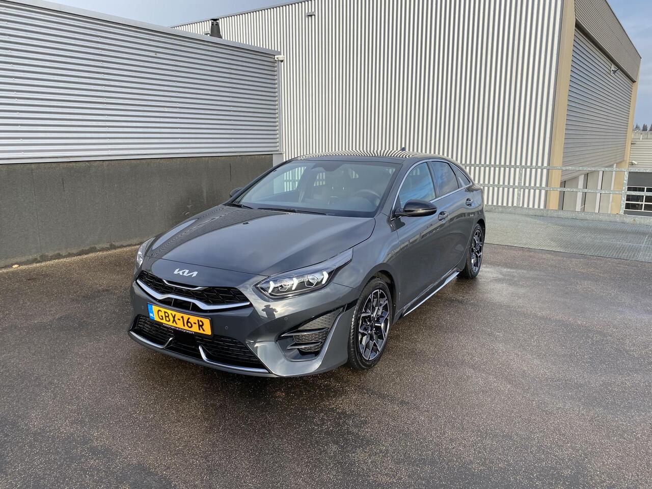 KIA PRO CEE D ProCeed 1.5 T-GDi GT-Line Schuif-/kanteldak, dodehoek detectie, stoel- & stuurverwarming, navigatie, Apple CarPlay/Android Auto, adaptieve cruise control, parkeersensoren, BTW-auto 1e eign.