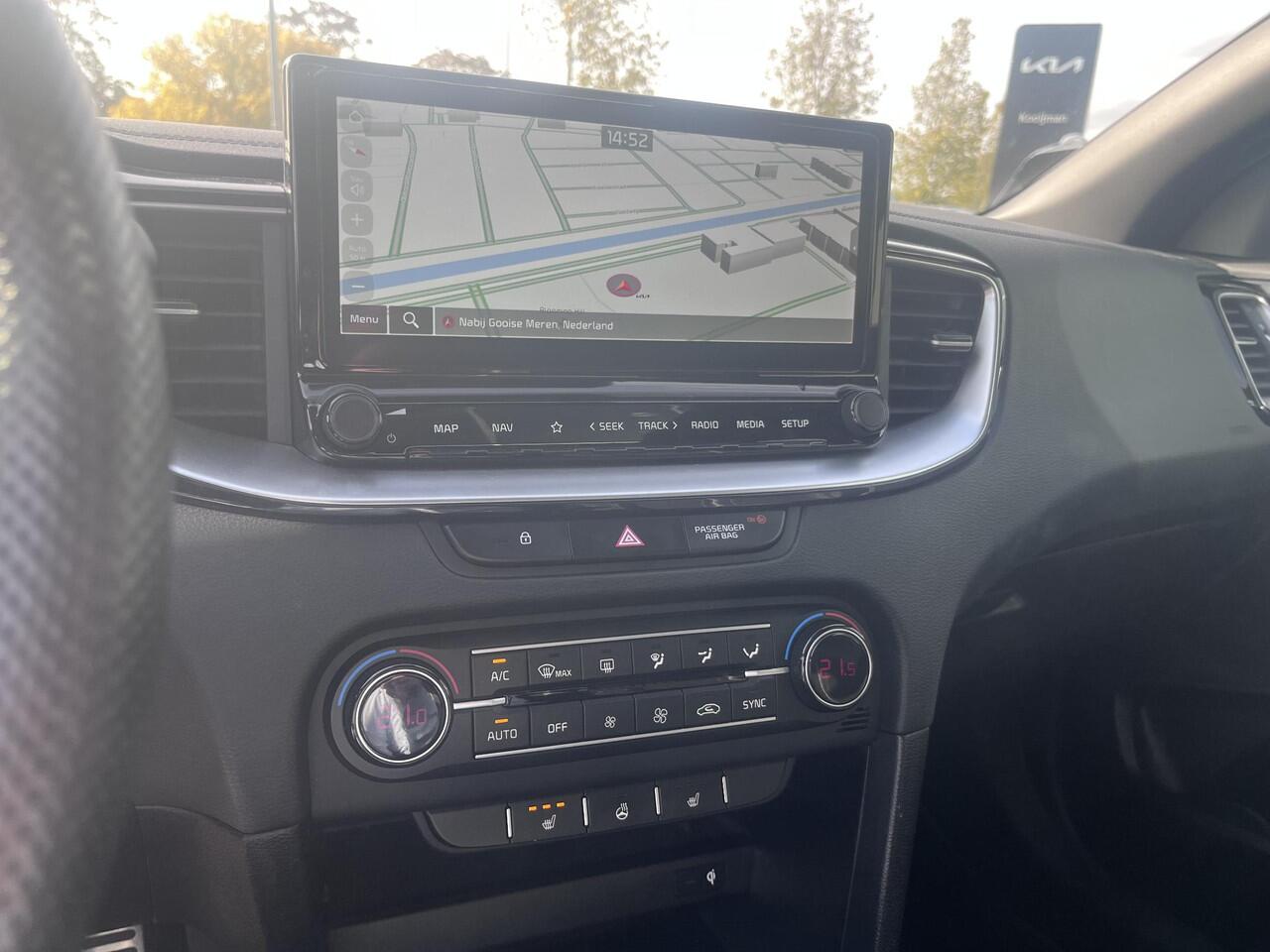 KIA PRO CEE D ProCeed 1.5 T-GDi GT-Line Schuifdak|Lmv|GT-Line bekleding|Navigatie|Camera|