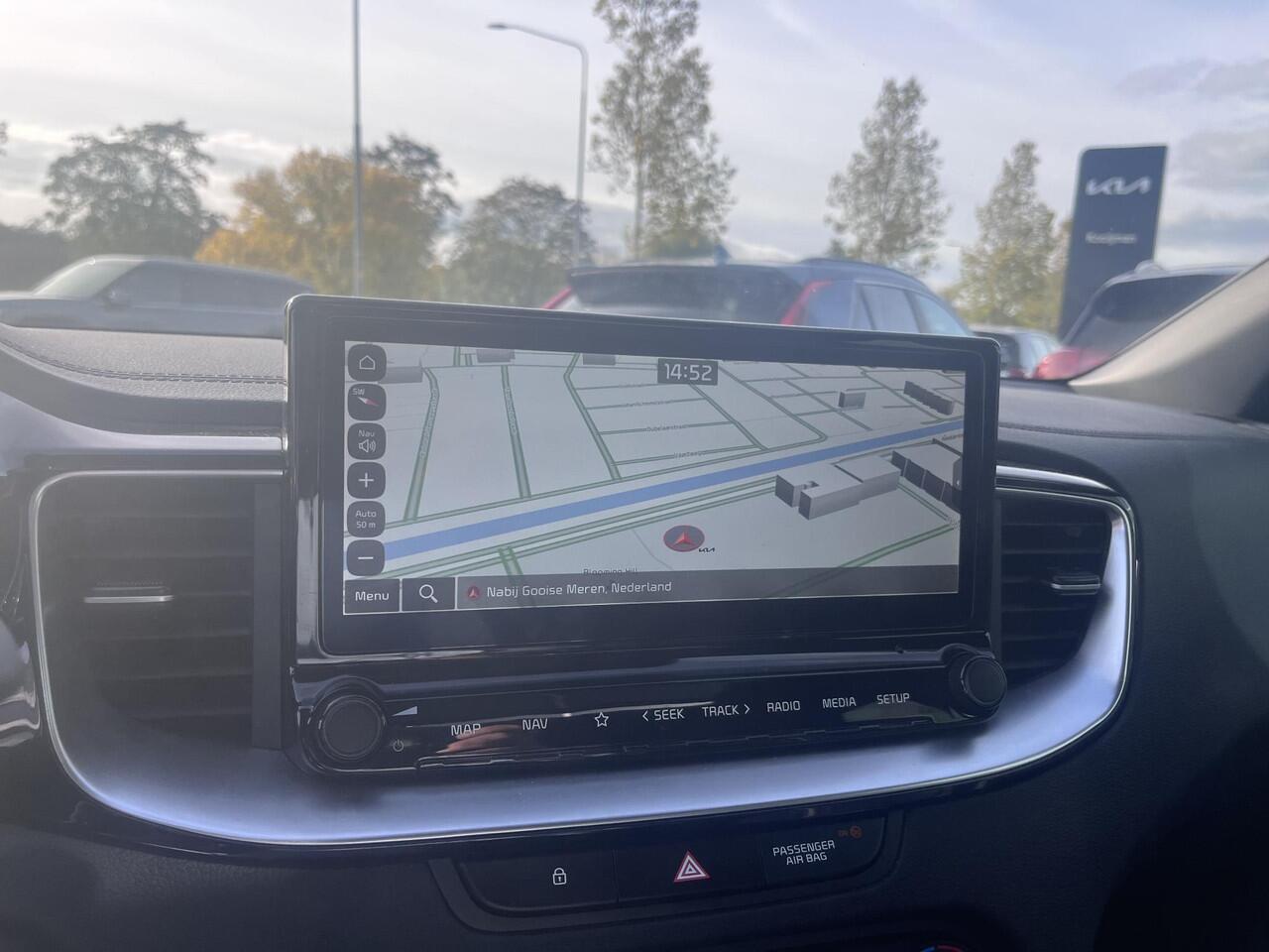 KIA PRO CEE D ProCeed 1.5 T-GDi GT-Line Schuifdak|Lmv|GT-Line bekleding|Navigatie|Camera|