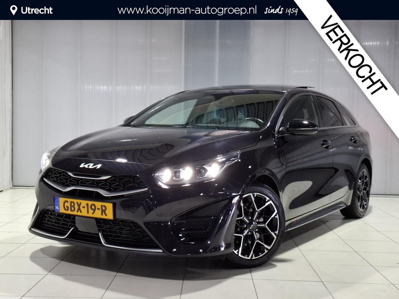 KIA PRO CEE D ProCeed 1.5 T-GDi GT-Line Schuifdak, Apple Carplay/Android Auto, Stoel en Stuur verwarming.