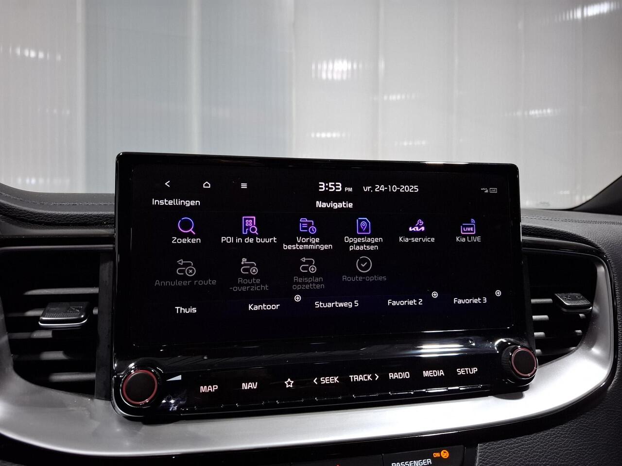 KIA PRO CEE D ProCeed 1.5 T-GDi GT-Line Schuifdak, Apple Carplay/Android Auto, Stoel en Stuur verwarming.