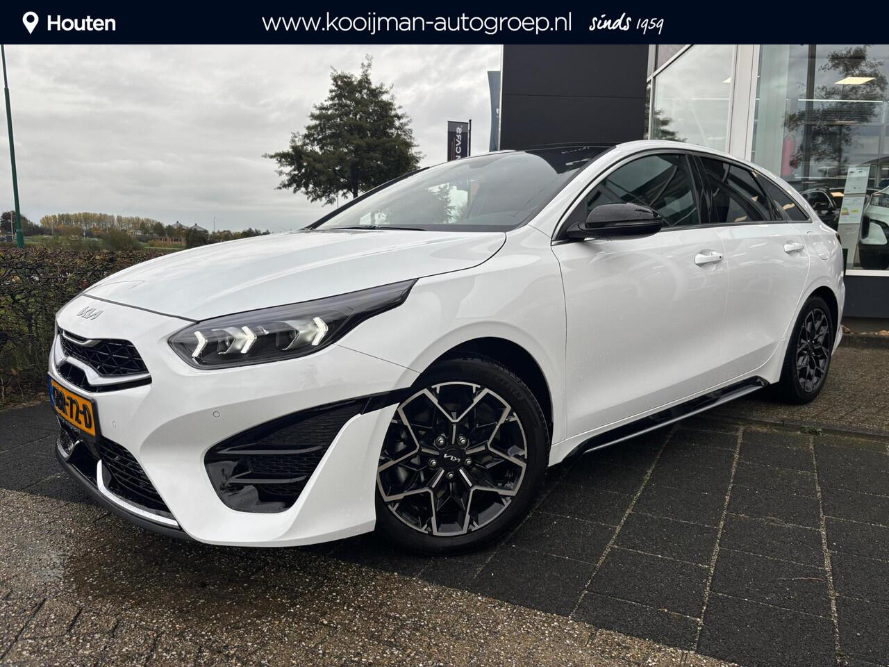 KIA PRO CEE D ProCeed 1.5 T-GDi GT-Line , Eerste eigenaar, Schuif/kanteldak, Stoel/stuurverwarming, Navigatie, Enz...