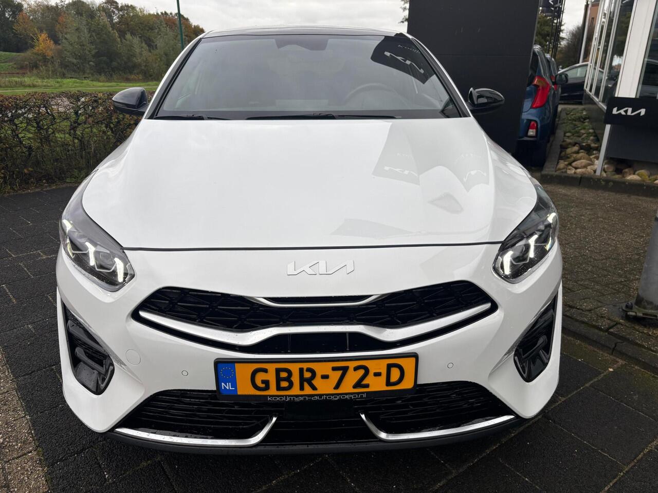 KIA PRO CEE D ProCeed 1.5 T-GDi GT-Line , Eerste eigenaar, Schuif/kanteldak, Stoel/stuurverwarming, Navigatie, Enz...