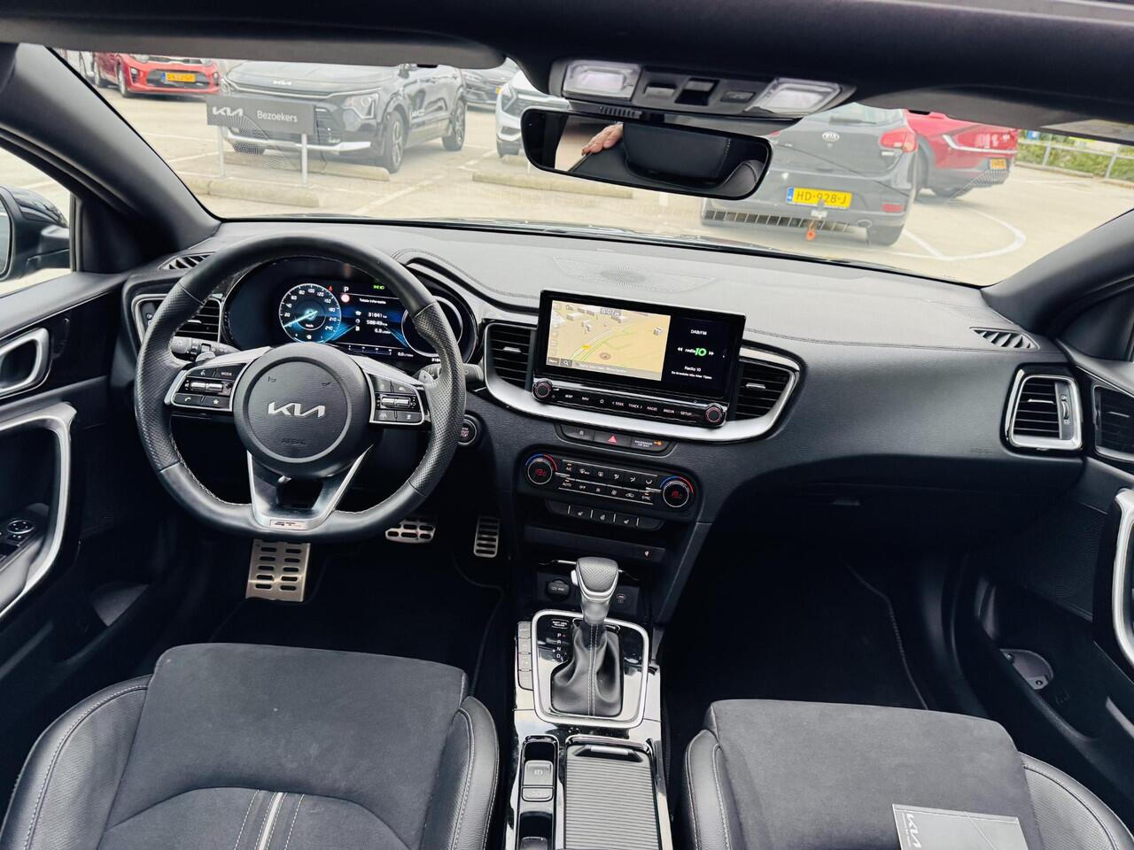 KIA PRO CEE D ProCeed 1.5 T-GDi GT-Line Panoramadak | Stoel&Stuurverw. | Navi | Clima | Cruise