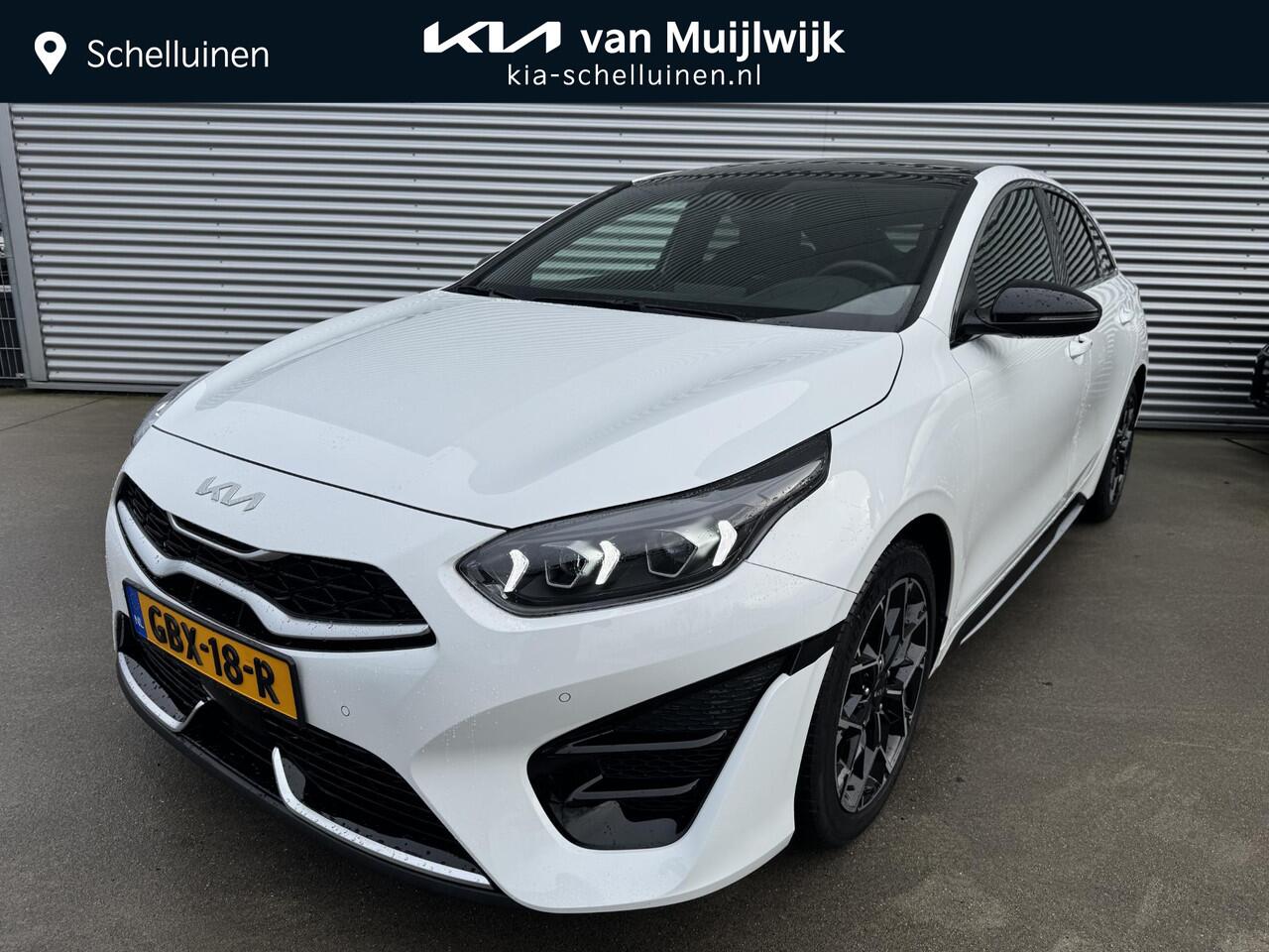 KIA PRO CEE D ProCeed 1.5 T-GDi GT-Line Panoramadak | Stoel&Stuurverw. | Navi | Clima | Cruise