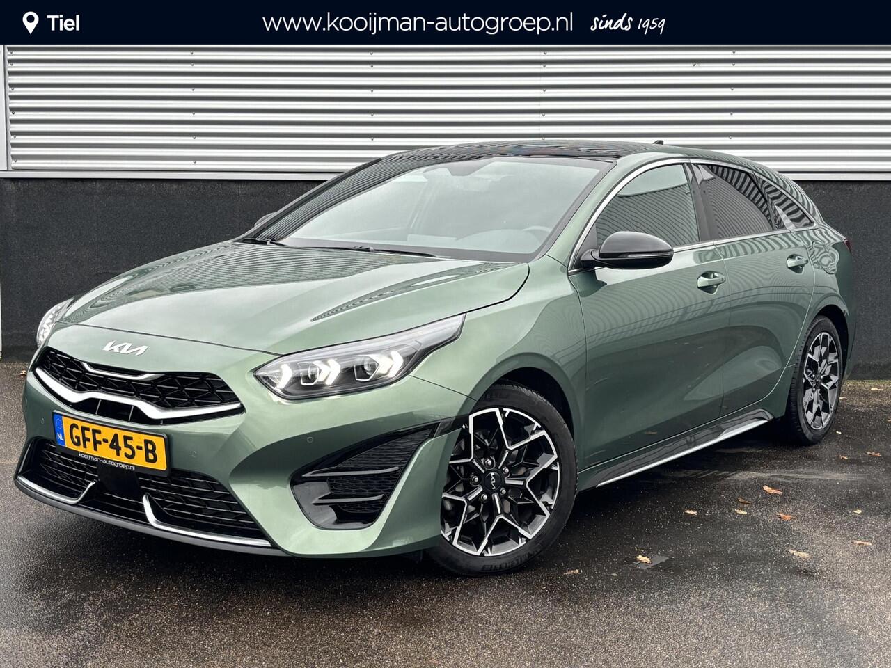 KIA PRO CEE D ProCeed 1.5 T-GDi GT-Line Schuif-/kanteldak, dodehoek detectie, stoel- & stuurverwarming, navigatie, Apple CarPlay/Android Auto, adaptieve cruise control, parkeersensoren, BTW-auto 1e eign.