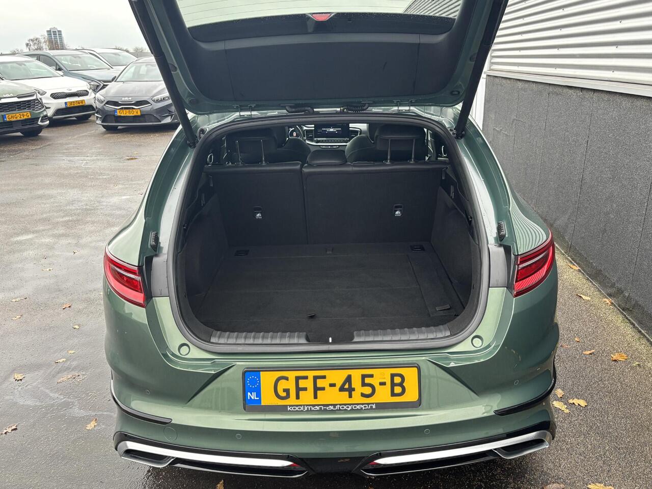 KIA PRO CEE D ProCeed 1.5 T-GDi GT-Line Schuif-/kanteldak, dodehoek detectie, stoel- & stuurverwarming, navigatie, Apple CarPlay/Android Auto, adaptieve cruise control, parkeersensoren, BTW-auto 1e eign.