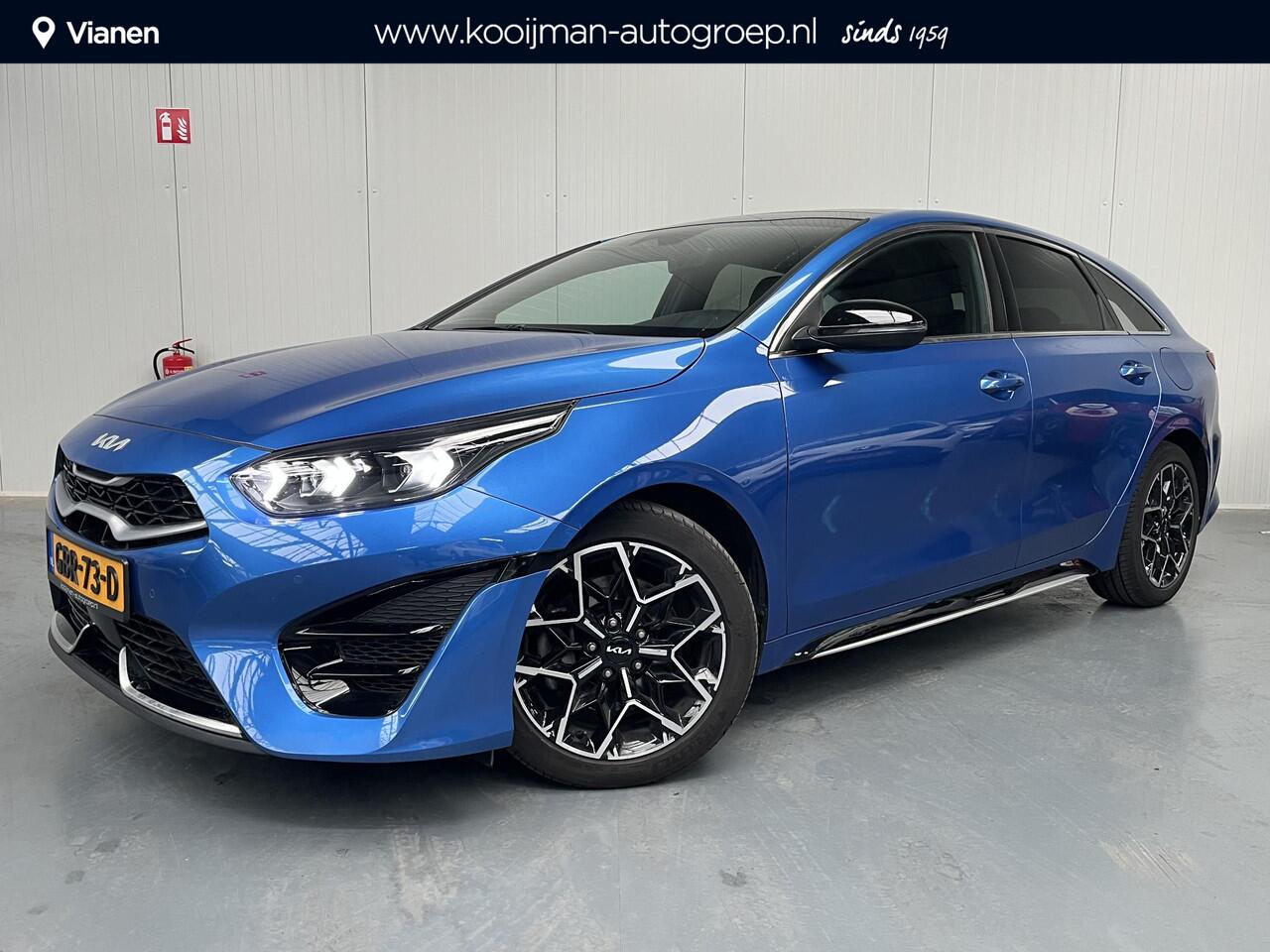 KIA PRO CEE D ProCeed 1.5 T-GDi GT-Line met Digital Cockpit, Schuif en Kanteldak, Suede leer, Sportstoelen, Sportstuur en meer!