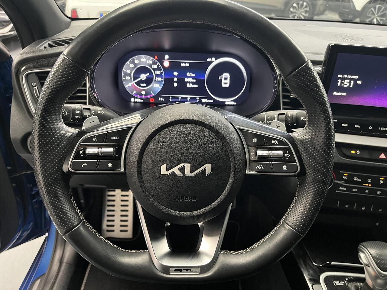 KIA PRO CEE D ProCeed 1.5 T-GDi GT-Line met Digital Cockpit, Schuif en Kanteldak, Suede leer, Sportstoelen, Sportstuur en meer!