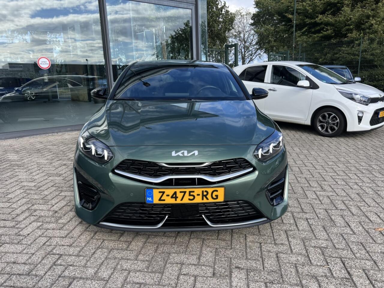 KIA PRO CEE D ProCeed 1.5 T-GDi DCT GT-PlusLusline