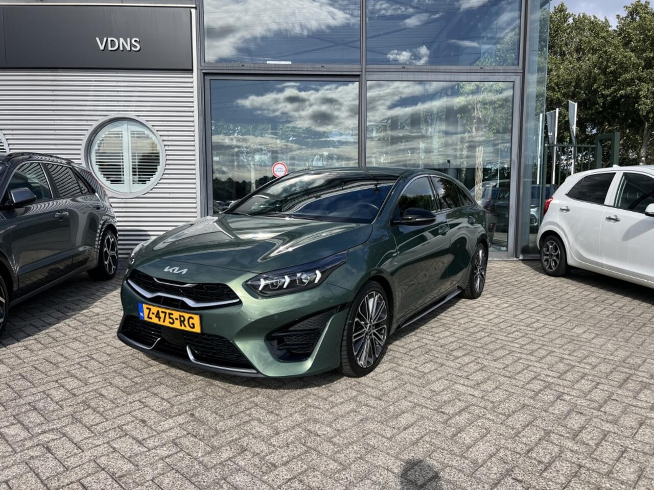 KIA PRO CEE D ProCeed 1.5 T-GDi DCT GT-PlusLusline