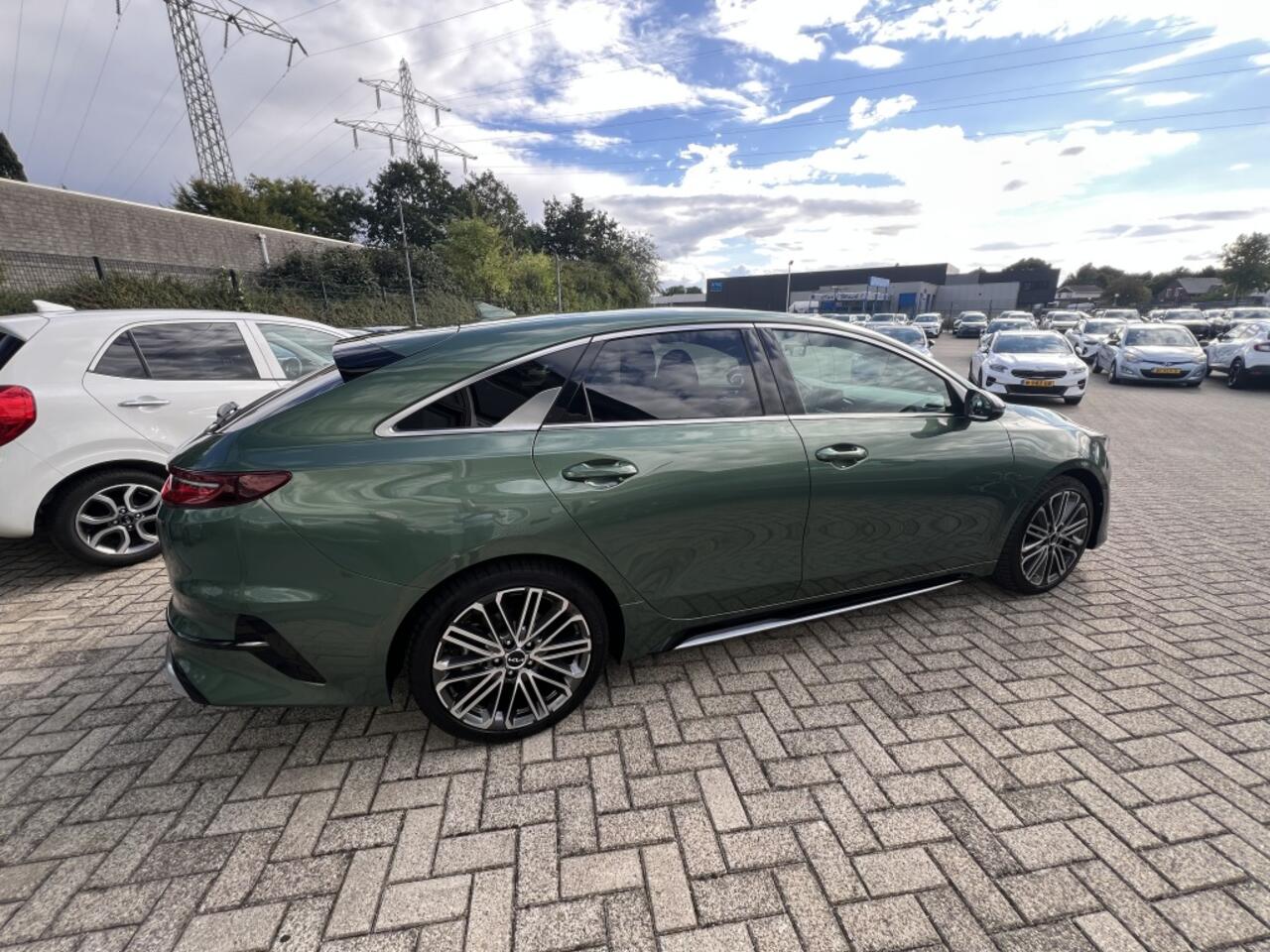 KIA PRO CEE D ProCeed 1.5 T-GDi DCT GT-PlusLusline