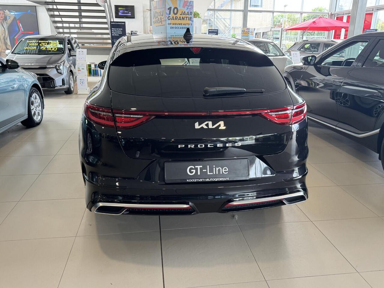 KIA PRO CEE D ProCeed 1.5 T-GDi GT-Line DIRECT RIJDEN!