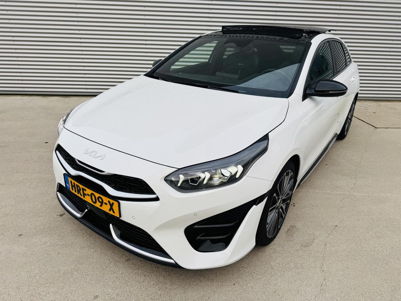 KIA PRO CEE D ProCeed 1.5 T-GDi GT-PlusLine Demoauto | KM-stand kan iets varieeren | Informeer altijd even of de auto aanwezig is.