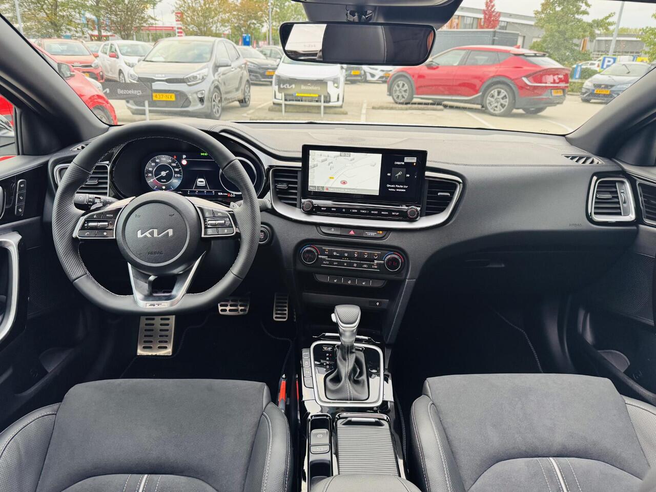 KIA PRO CEE D ProCeed 1.5 T-GDi GT-PlusLine Demoauto | KM-stand kan iets varieeren | Informeer altijd even of de auto aanwezig is.