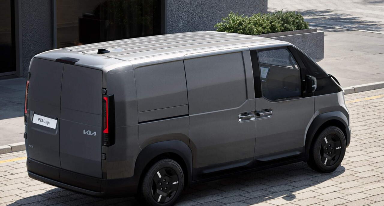 KIA PV5 L2H1 Elite 71.2 kWh Nu te bestellen!