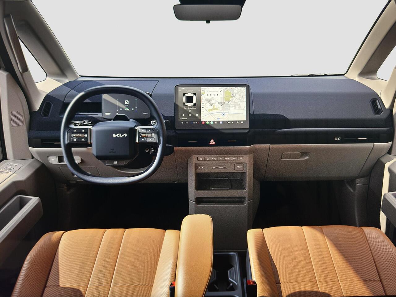 KIA PV5 Passenger Essential 52 kWh | Cruise control adaptief | Navigatiesysteem full map