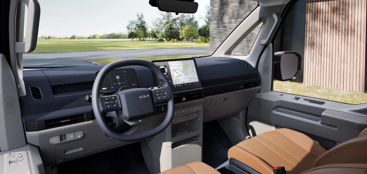 KIA PV5 Passenger Essential 51,5kWh Nu te bestellen !