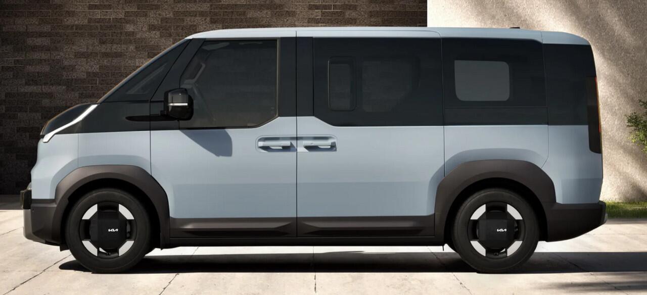 KIA PV5 Passenger Plus 51,5kWh Nu te bestellen!