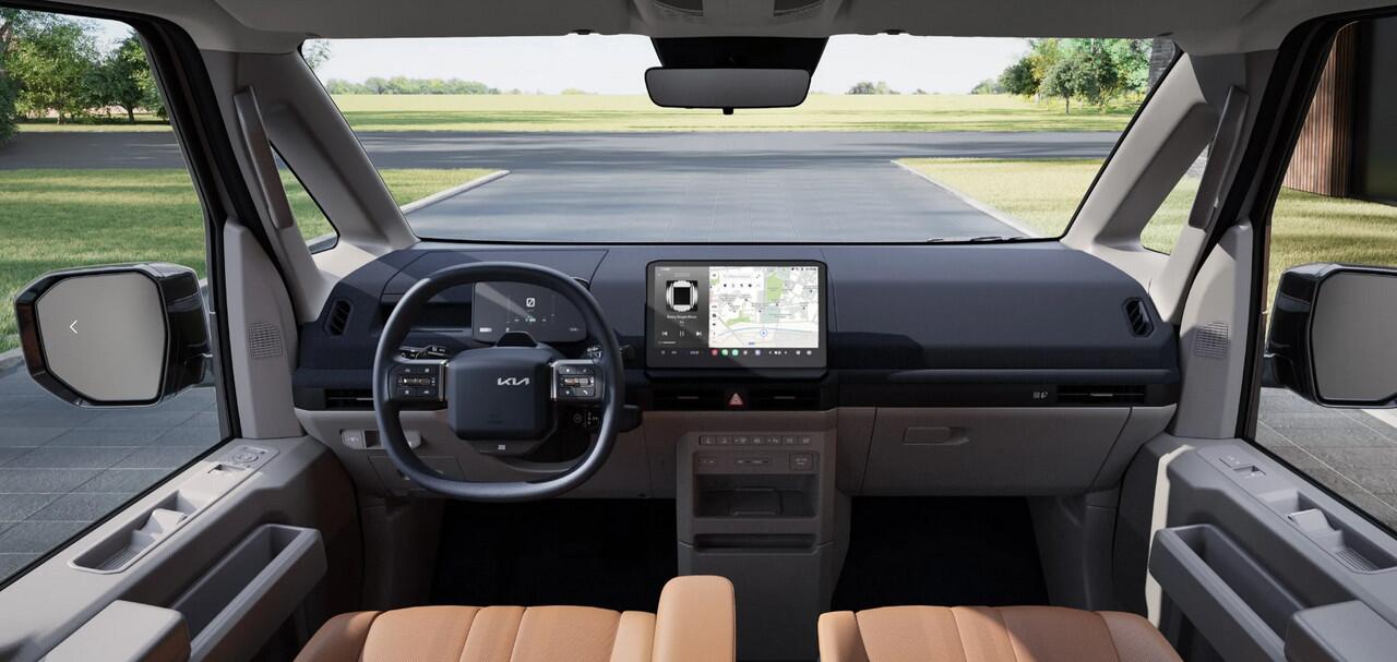 KIA PV5 Passenger Plus 51,5kWh Nu te bestellen!