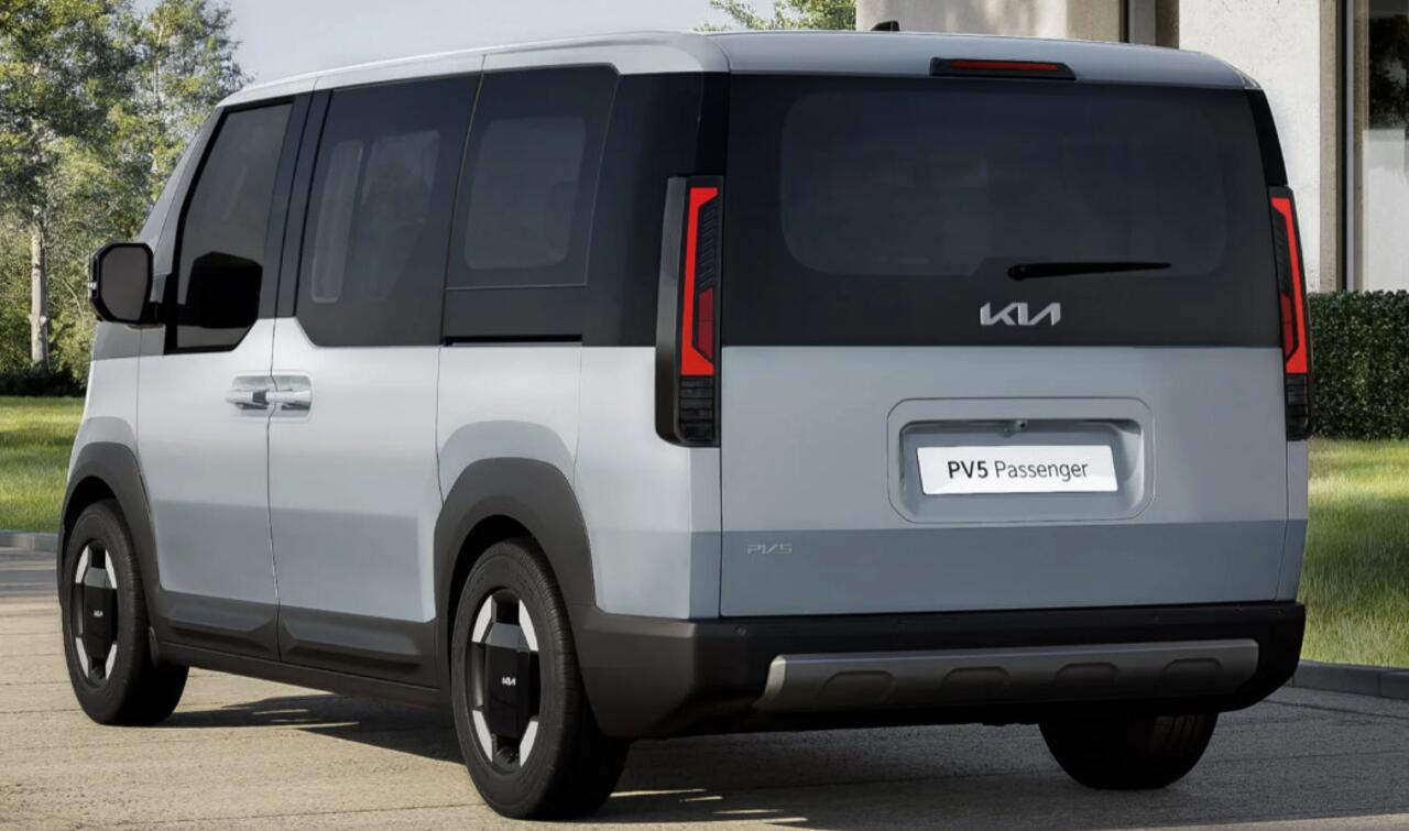 KIA PV5 Passenger Plus 71,2 kWh Nu te bestellen!