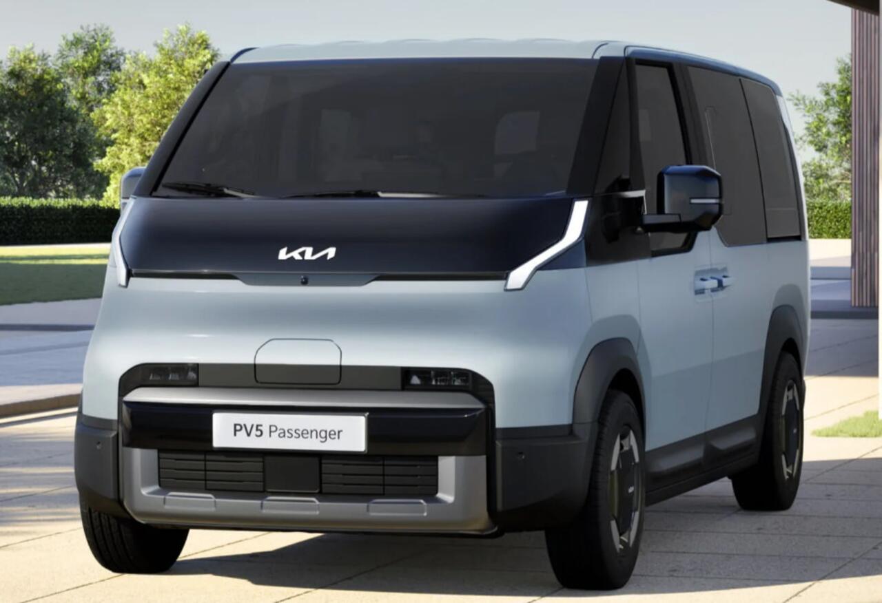 KIA PV5 Passenger Elite Executive 71,2 kWh Nu te bestellen!