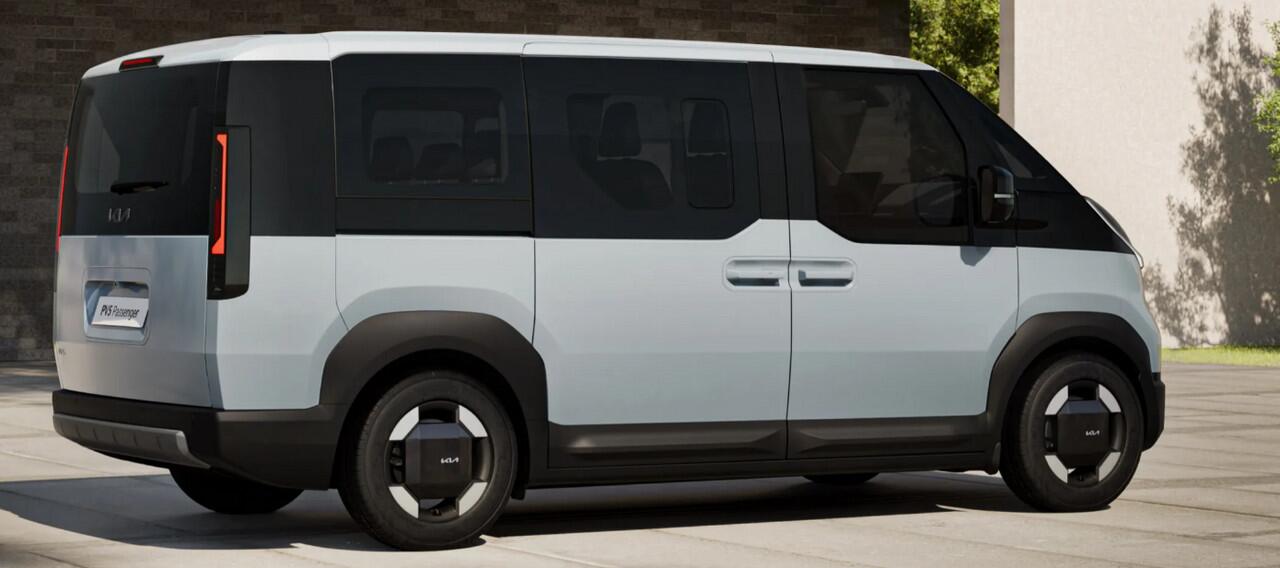 KIA PV5 Passenger Elite Executive 71,2 kWh Nu te bestellen!