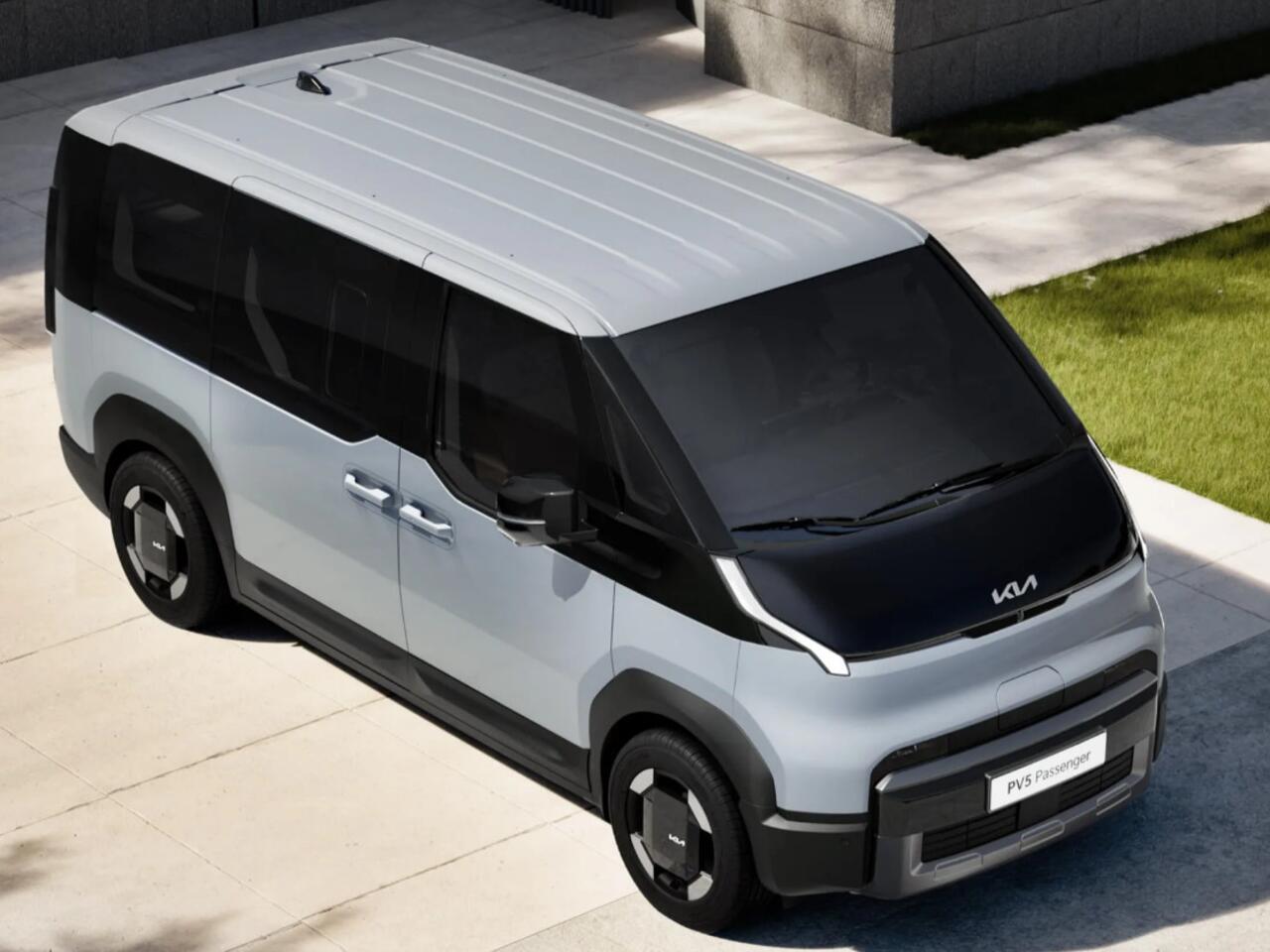 KIA PV5 Passenger Elite 71,2 kWh Nu te bestellen! Word binnenkort verwacht