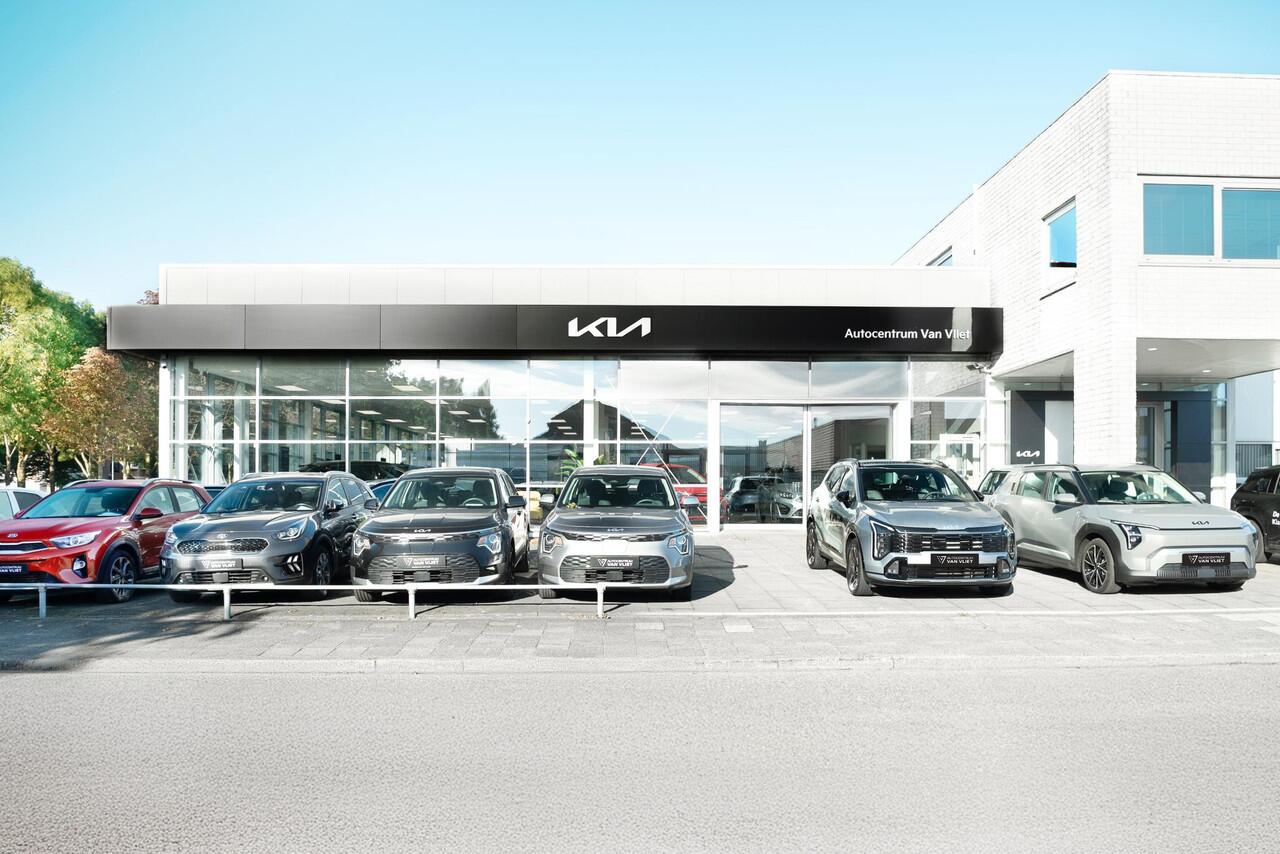 KIA PV5 L2H1 Elite Executive 51.5 kWh | Navi | PDC | 360 Graden Camera | Clima | Adapt. Cruise | BSM | Midden Airbag | 16" | Stoelverwarming & ventilatie | V2L