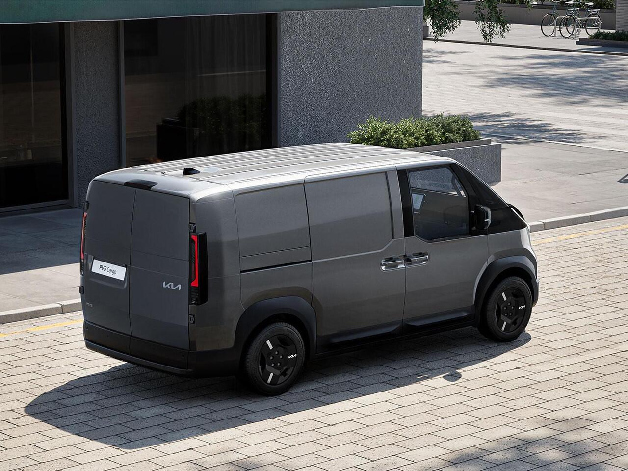 KIA PV5 L2H1 Plus 71.2 kWh | Navi | PDC | Camera | Clima | Adapt. Cruise | Stoelverwarming & ventilatie | V2L